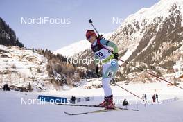 24.01.2018, Ridnaun, Italy (ITA): Marusa Lustrik (SLO) - IBU Open European championships biathlon, individual women, Ridnaun (ITA). www.nordicfocus.com. © Manzoni/NordicFocus. Every downloaded picture is fee-liable.
