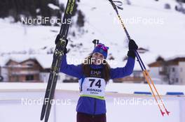 24.01.2018, Ridnaun, Italy (ITA): Victoria Slivko (RUS) - IBU Open European championships biathlon, individual women, Ridnaun (ITA). www.nordicfocus.com. © Manzoni/NordicFocus. Every downloaded picture is fee-liable.