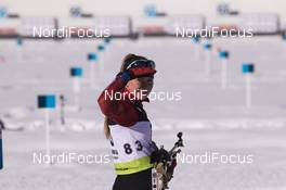 24.01.2018, Ridnaun, Italy (ITA): Natalija Paulauskaite (LTU) - IBU Open European championships biathlon, individual women, Ridnaun (ITA). www.nordicfocus.com. © Manzoni/NordicFocus. Every downloaded picture is fee-liable.