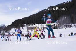 28.01.2018, Ridnaun, Italy (ITA): Yuliia Zhuravok (UKR) - IBU Open European championships biathlon, relay mixed, Ridnaun (ITA). www.nordicfocus.com. © Manzoni/NordicFocus. Every downloaded picture is fee-liable.