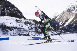 28.01.2018, Ridnaun, Italy (ITA): Karolin Horchler (GER) - IBU Open European championships biathlon, relay mixed, Ridnaun (ITA). www.nordicfocus.com. © Manzoni/NordicFocus. Every downloaded picture is fee-liable.