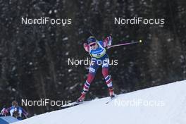 27.01.2018, Ridnaun, Italy (ITA): Emilie Aagheim Kalkenberg (NOR) - IBU Open European championships biathlon, pursuit women, Ridnaun (ITA). www.nordicfocus.com. © Manzoni/NordicFocus. Every downloaded picture is fee-liable.