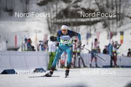 28.01.2018, Ridnaun, Italy (ITA): Emilien Jacquelin (FRA) - IBU Open European championships biathlon, single mixed relay, Ridnaun (ITA). www.nordicfocus.com. © Manzoni/NordicFocus. Every downloaded picture is fee-liable.