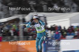 28.01.2018, Ridnaun, Italy (ITA): Emilien Jacquelin (FRA) - IBU Open European championships biathlon, single mixed relay, Ridnaun (ITA). www.nordicfocus.com. © Manzoni/NordicFocus. Every downloaded picture is fee-liable.