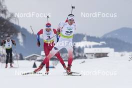 26.01.2018, Ridnaun, Italy (ITA): Artem Pryma (UKR) - IBU Open European championships biathlon, sprint men, Ridnaun (ITA). www.nordicfocus.com. © Manzoni/NordicFocus. Every downloaded picture is fee-liable.