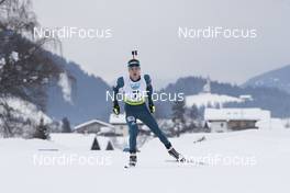 26.01.2018, Ridnaun, Italy (ITA): Dmytro Pidruchnyi (UKR) - IBU Open European championships biathlon, sprint men, Ridnaun (ITA). www.nordicfocus.com. © Manzoni/NordicFocus. Every downloaded picture is fee-liable.