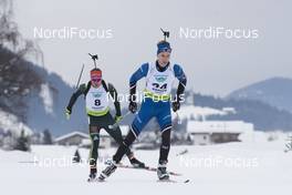 26.01.2018, Ridnaun, Italy (ITA): Tarvi Sikk (EST) - IBU Open European championships biathlon, sprint men, Ridnaun (ITA). www.nordicfocus.com. © Manzoni/NordicFocus. Every downloaded picture is fee-liable.