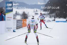 26.01.2018, Ridnaun, Italy (ITA): Krasimir Anev (BUL) - IBU Open European championships biathlon, sprint men, Ridnaun (ITA). www.nordicfocus.com. © Manzoni/NordicFocus. Every downloaded picture is fee-liable.