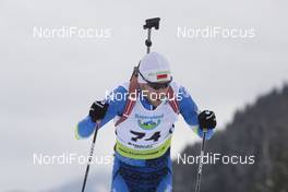 26.01.2018, Ridnaun, Italy (ITA): Sergey Bocharnikov (BLR) - IBU Open European championships biathlon, sprint men, Ridnaun (ITA). www.nordicfocus.com. © Manzoni/NordicFocus. Every downloaded picture is fee-liable.