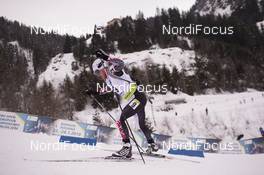 26.01.2018, Ridnaun, Italy (ITA): Michail Kletcherov (BUL) - IBU Open European championships biathlon, sprint men, Ridnaun (ITA). www.nordicfocus.com. © Manzoni/NordicFocus. Every downloaded picture is fee-liable.