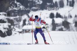 26.01.2018, Ridnaun, Italy (ITA): Yonggyu Kim (KOR) - IBU Open European championships biathlon, sprint men, Ridnaun (ITA). www.nordicfocus.com. © Manzoni/NordicFocus. Every downloaded picture is fee-liable.