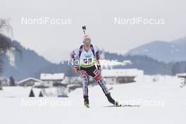 26.01.2018, Ridnaun, Italy (ITA): Felix Leitner (AUT) - IBU Open European championships biathlon, sprint men, Ridnaun (ITA). www.nordicfocus.com. © Manzoni/NordicFocus. Every downloaded picture is fee-liable.