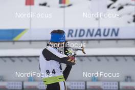 26.01.2018, Ridnaun, Italy (ITA): Michael Roesch (BEL) - IBU Open European championships biathlon, sprint men, Ridnaun (ITA). www.nordicfocus.com. © Manzoni/NordicFocus. Every downloaded picture is fee-liable.