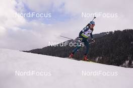 26.01.2018, Ridnaun, Italy (ITA): Yuliia Zhuravok (UKR) - IBU Open European championships biathlon, sprint women, Ridnaun (ITA). www.nordicfocus.com. © Manzoni/NordicFocus. Every downloaded picture is fee-liable.
