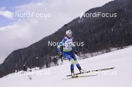 26.01.2018, Ridnaun, Italy (ITA): Darya Yurkevich (BLR) - IBU Open European championships biathlon, sprint women, Ridnaun (ITA). www.nordicfocus.com. © Manzoni/NordicFocus. Every downloaded picture is fee-liable.