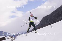 26.01.2018, Ridnaun, Italy (ITA): Nadine Horchler (GER) - IBU Open European championships biathlon, sprint women, Ridnaun (ITA). www.nordicfocus.com. © Manzoni/NordicFocus. Every downloaded picture is fee-liable.