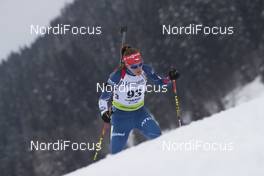 26.01.2018, Ridnaun, Italy (ITA): Ludmila Horka (CZE) - IBU Open European championships biathlon, sprint women, Ridnaun (ITA). www.nordicfocus.com. © Manzoni/NordicFocus. Every downloaded picture is fee-liable.