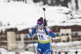 26.01.2018, Ridnaun, Italy (ITA): Karin Oberhofer (ITA) - IBU Open European championships biathlon, sprint women, Ridnaun (ITA). www.nordicfocus.com. © Manzoni/NordicFocus. Every downloaded picture is fee-liable.