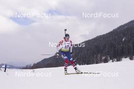 26.01.2018, Ridnaun, Italy (ITA): Kaia Woeien Nicolaisen (NOR) - IBU Open European championships biathlon, sprint women, Ridnaun (ITA). www.nordicfocus.com. © Manzoni/NordicFocus. Every downloaded picture is fee-liable.