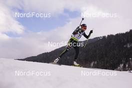 26.01.2018, Ridnaun, Italy (ITA): Janina Hettich (GER) - IBU Open European championships biathlon, sprint women, Ridnaun (ITA). www.nordicfocus.com. © Manzoni/NordicFocus. Every downloaded picture is fee-liable.