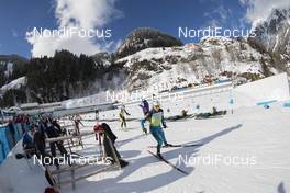 23.01.2018, Ridnaun, Italy (ITA): Enora Latuilliere (FRA) - IBU Open European championships biathlon, training, Ridnaun (ITA). www.nordicfocus.com. © Manzoni/NordicFocus. Every downloaded picture is fee-liable.