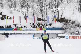 22.01.2018, Ridnaun, Italy (ITA): Iryna Varvynets (UKR) - IBU Open European championships biathlon, training, Ridnaun (ITA). www.nordicfocus.com. © Manzoni/NordicFocus. Every downloaded picture is fee-liable.