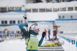 22.01.2018, Ridnaun, Italy (ITA): Enora Latuilliere (FRA) - IBU Open European championships biathlon, training, Ridnaun (ITA). www.nordicfocus.com. © Manzoni/NordicFocus. Every downloaded picture is fee-liable.