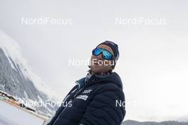 22.01.2018, Ridnaun, Italy (ITA): Anders Nessum (NOR), coach Team Norway - IBU Open European championships biathlon, training, Ridnaun (ITA). www.nordicfocus.com. © Manzoni/NordicFocus. Every downloaded picture is fee-liable.