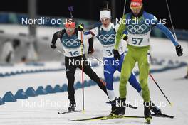 15.02.2018, Pyeongchang, Korea (KOR): Erik Lesser (GER) - XXIII. Olympic Winter Games Pyeongchang 2018, biathlon, individual men, Pyeongchang (KOR). www.nordicfocus.com. © Thibaut/NordicFocus. Every downloaded picture is fee-liable.