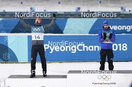 18.02.2018, Pyeongchang, Korea (KOR): Simon Schempp (GER) - XXIII. Olympic Winter Games Pyeongchang 2018, biathlon, mass men, Pyeongchang (KOR). www.nordicfocus.com. © Thibaut/NordicFocus. Every downloaded picture is fee-liable.