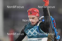 18.02.2018, Pyeongchang, Korea (KOR): Simon Schempp (GER) - XXIII. Olympic Winter Games Pyeongchang 2018, biathlon, mass men, Pyeongchang (KOR). www.nordicfocus.com. © Manzoni/NordicFocus. Every downloaded picture is fee-liable.