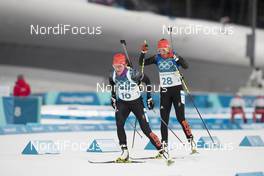17.02.2018, Pyeongchang, Korea (KOR): Denise Herrmann (GER), +28+ - XXIII. Olympic Winter Games Pyeongchang 2018, biathlon, mass women, Pyeongchang (KOR). www.nordicfocus.com. © Manzoni/NordicFocus. Every downloaded picture is fee-liable.