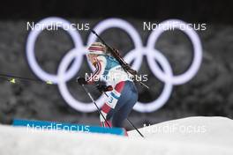17.02.2018, Pyeongchang, Korea (KOR): Marte Olsbu (NOR) - XXIII. Olympic Winter Games Pyeongchang 2018, biathlon, mass women, Pyeongchang (KOR). www.nordicfocus.com. © Manzoni/NordicFocus. Every downloaded picture is fee-liable.