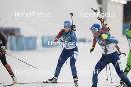 17.02.2018, Pyeongchang, Korea (KOR): Anais Bescond (FRA) - XXIII. Olympic Winter Games Pyeongchang 2018, biathlon, mass women, Pyeongchang (KOR). www.nordicfocus.com. © Manzoni/NordicFocus. Every downloaded picture is fee-liable.