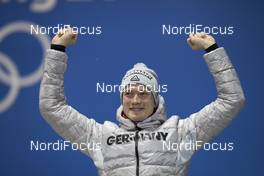 13.02.2018, Pyeongchang, Korea (KOR): Benedikt Doll (GER) - XXIII. Olympic Winter Games Pyeongchang 2018, biathlon, medals, Pyeongchang (KOR). www.nordicfocus.com. © Manzoni/NordicFocus. Every downloaded picture is fee-liable.