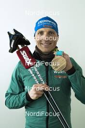 08.03.2018, Pyeongchang, Korea (KOR): Eric Lesser (GER) - XXIII. Olympic Winter Games Pyeongchang 2018, biathlon, medals, Pyeongchang (KOR). www.nordicfocus.com. © Manzoni/NordicFocus. Every downloaded picture is fee-liable.