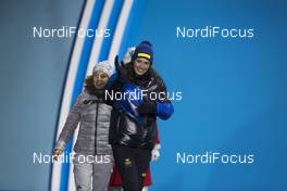 16.02.2018, Pyeongchang, Korea (KOR): Hanna Oeberg (SWE) - XXIII. Olympic Winter Games Pyeongchang 2018, biathlon, medals, Pyeongchang (KOR). www.nordicfocus.com. © Manzoni/NordicFocus. Every downloaded picture is fee-liable.