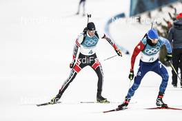 12.02.2018, Pyeongchang, Korea (KOR): Julian Eberhard (AUT) - XXIII. Olympic Winter Games Pyeongchang 2018, biathlon, pursuit men, Pyeongchang (KOR). www.nordicfocus.com. © Modica/NordicFocus. Every downloaded picture is fee-liable.