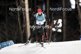 12.02.2018, Pyeongchang, Korea (KOR): Benedikt Doll (GER) - XXIII. Olympic Winter Games Pyeongchang 2018, biathlon, pursuit men, Pyeongchang (KOR). www.nordicfocus.com. © Modica/NordicFocus. Every downloaded picture is fee-liable.