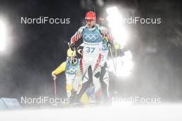 12.02.2018, Pyeongchang, Korea (KOR): Krasimir Anev (BUL) - XXIII. Olympic Winter Games Pyeongchang 2018, biathlon, pursuit men, Pyeongchang (KOR). www.nordicfocus.com. © Modica/NordicFocus. Every downloaded picture is fee-liable.