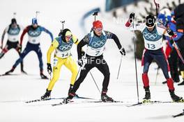 12.02.2018, Pyeongchang, Korea (KOR): Simon Schempp (GER) - XXIII. Olympic Winter Games Pyeongchang 2018, biathlon, pursuit men, Pyeongchang (KOR). www.nordicfocus.com. © Modica/NordicFocus. Every downloaded picture is fee-liable.