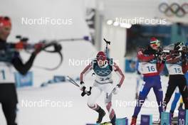 12.02.2018, Pyeongchang, Korea (KOR): Andrejs Rastorgujevs (LAT) - XXIII. Olympic Winter Games Pyeongchang 2018, biathlon, pursuit men, Pyeongchang (KOR). www.nordicfocus.com. © Manzoni/NordicFocus. Every downloaded picture is fee-liable.