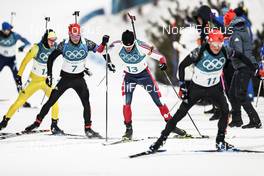 12.02.2018, Pyeongchang, Korea (KOR): Tarjei Boe (NOR) - XXIII. Olympic Winter Games Pyeongchang 2018, biathlon, pursuit men, Pyeongchang (KOR). www.nordicfocus.com. © Modica/NordicFocus. Every downloaded picture is fee-liable.