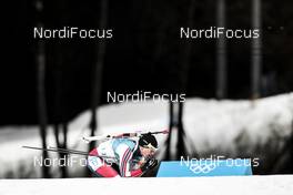 12.02.2018, Pyeongchang, Korea (KOR): Tarjei Boe (NOR) - XXIII. Olympic Winter Games Pyeongchang 2018, biathlon, pursuit men, Pyeongchang (KOR). www.nordicfocus.com. © Modica/NordicFocus. Every downloaded picture is fee-liable.