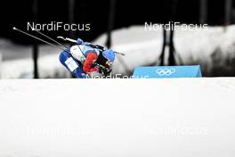 12.02.2018, Pyeongchang, Korea (KOR): Martin Fourcade (FRA) - XXIII. Olympic Winter Games Pyeongchang 2018, biathlon, pursuit men, Pyeongchang (KOR). www.nordicfocus.com. © Modica/NordicFocus. Every downloaded picture is fee-liable.