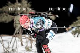 12.02.2018, Pyeongchang, Korea (KOR): Denise Herrmann (GER) - XXIII. Olympic Winter Games Pyeongchang 2018, biathlon, pursuit women, Pyeongchang (KOR). www.nordicfocus.com. © Modica/NordicFocus. Every downloaded picture is fee-liable.