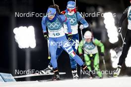 12.02.2018, Pyeongchang, Korea (KOR): Dorothea Wierer (ITA) - XXIII. Olympic Winter Games Pyeongchang 2018, biathlon, pursuit women, Pyeongchang (KOR). www.nordicfocus.com. © Modica/NordicFocus. Every downloaded picture is fee-liable.