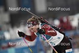 12.02.2018, Pyeongchang, Korea (KOR): Irene Cadurisch (SUI) - XXIII. Olympic Winter Games Pyeongchang 2018, biathlon, pursuit women, Pyeongchang (KOR). www.nordicfocus.com. © Manzoni/NordicFocus. Every downloaded picture is fee-liable.