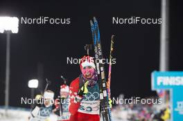 12.02.2018, Pyeongchang, Korea (KOR): Rosanna Crawford (CAN) - XXIII. Olympic Winter Games Pyeongchang 2018, biathlon, pursuit women, Pyeongchang (KOR). www.nordicfocus.com. © Manzoni/NordicFocus. Every downloaded picture is fee-liable.