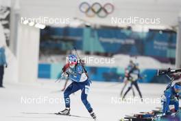 12.02.2018, Pyeongchang, Korea (KOR): Anais Bescond (FRA) - XXIII. Olympic Winter Games Pyeongchang 2018, biathlon, pursuit women, Pyeongchang (KOR). www.nordicfocus.com. © Manzoni/NordicFocus. Every downloaded picture is fee-liable.